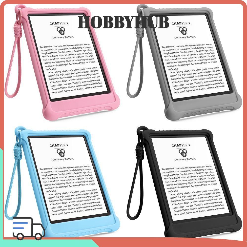 HOBBYHUB e-Reader Silicone Di Động Cho Kindle Paperwhite 5 (Thế Hệ 11) 2021 6,8 inch M2L3EK