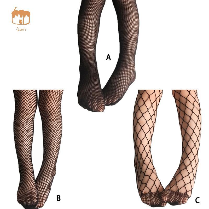 Quen Trẻ Em Fishnet Vớ Phong Cách Mùa Hè Lưới Vớ Đen Fishnet Vớ Bé Gái Quần Đáy Fishnet