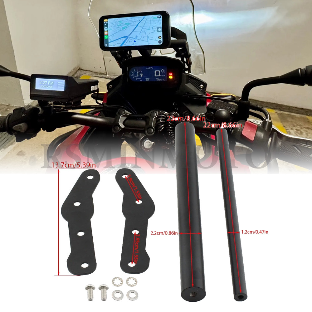 Giá Đỡ Điện Thoại Điều Hướng GPS Chân Đế Cho Xe Honda CB500X CB400X 2016-2024 CB 400X 500X 2024 2023