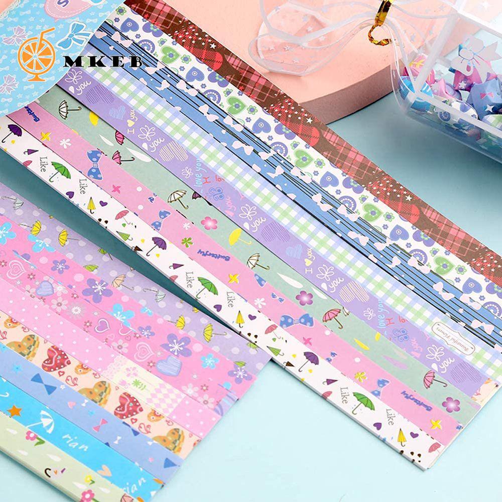 MKEB Origami Giấy Tay Trang Trí Tiệc Ngoài Không Gian 136 Chiếc Trang Trí Gấp Giấy Origami Nghệ Thuậ