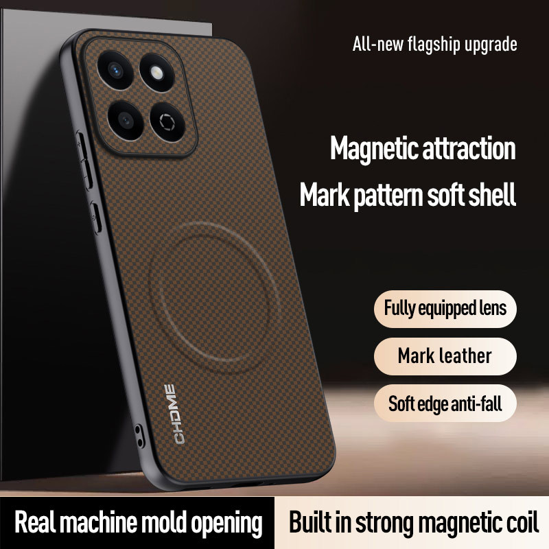 Ốp lưng Honor X7C Vỏ sạc không dây vòng từ tính phổ biến cho vỏ điện thoại Honor X7C