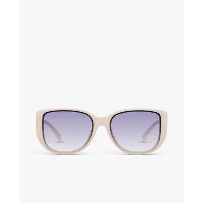 MUJOSH - Kính mát unisex gọng vuông hiện đại_MJ12SN1663-WHC2