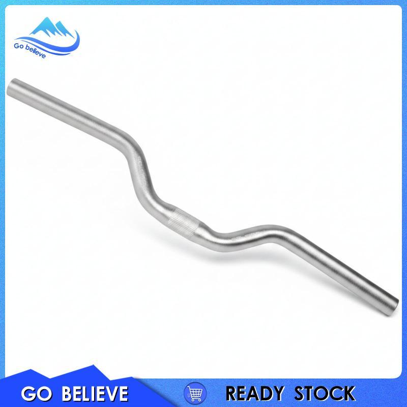 Tay lái xe đạp bằng nhôm AL6061 Tay lái Swept Bạc xử lý nhiệt 30H