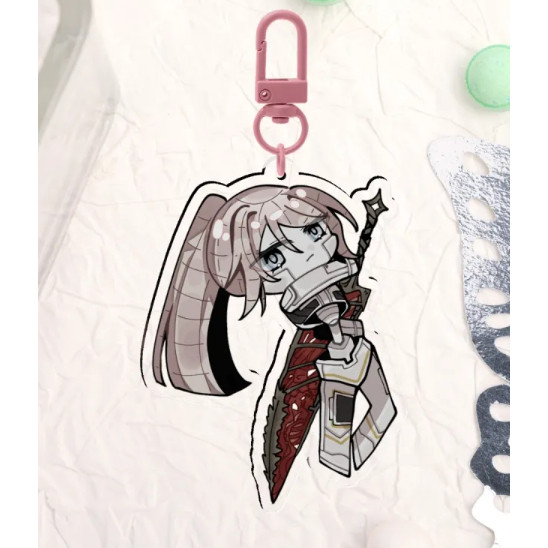 [The Ring's Apprentice - Faust] Keychain