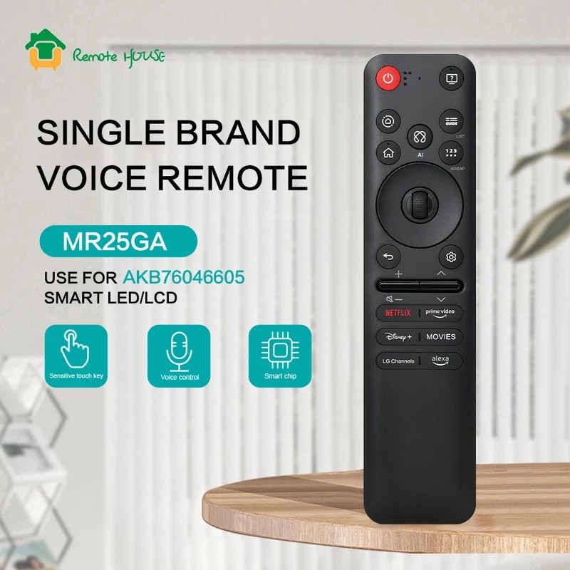 FZ MR25GA AKB76046605 Tương thích với Magic Remote Fit cho MR19BA / MR20GA / MR21GA / MR22GA / MR23G