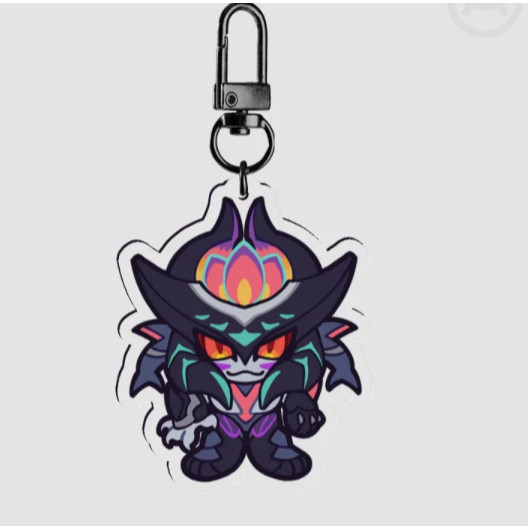 Primordian Aatrox Mini Keychain MARY DECOR SHOP