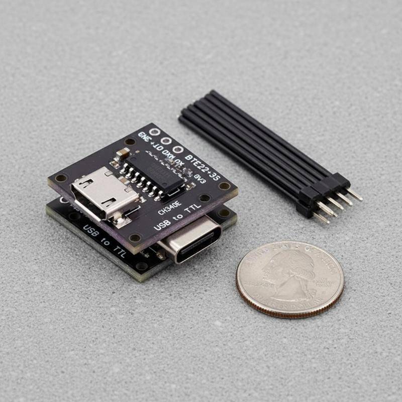 # thehear # CH340E CH9340C USB Sang TTL Board Pro Mini Downloader Module Thay thế CH340G CH340N Giao