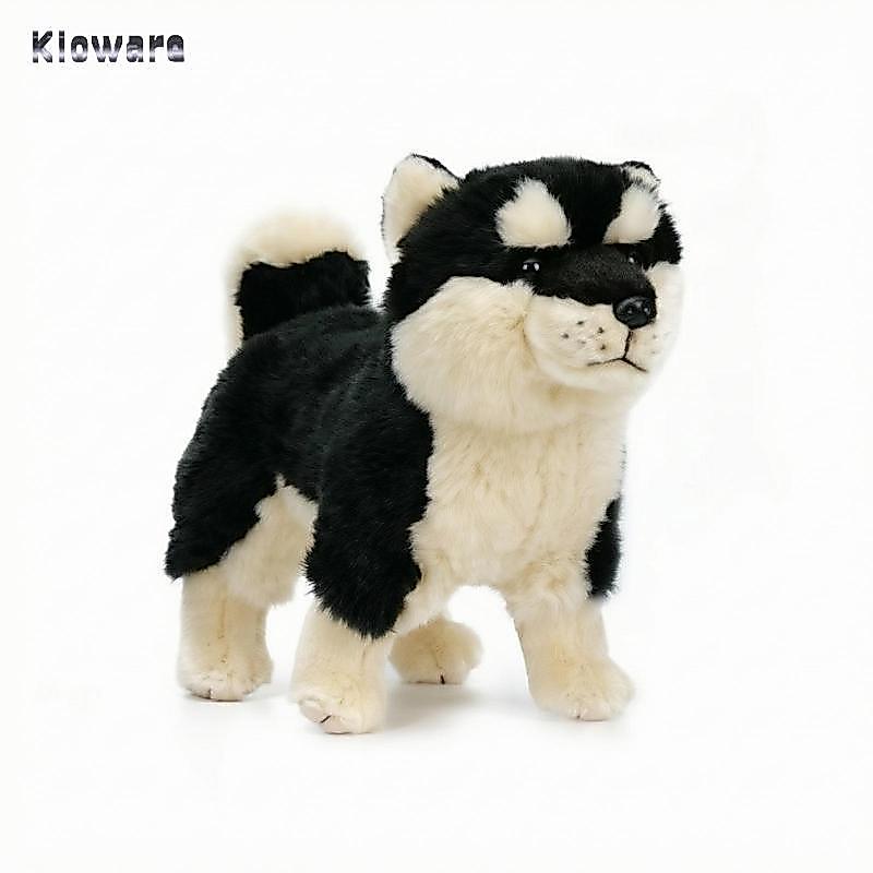 Akita Inu Đồ Chơi Nhồi Bông Mềm Chó Akita Đồ Chơi Nhồi Bông Dễ Thương Thoải Mái Cho Trẻ Em, Trang Tr