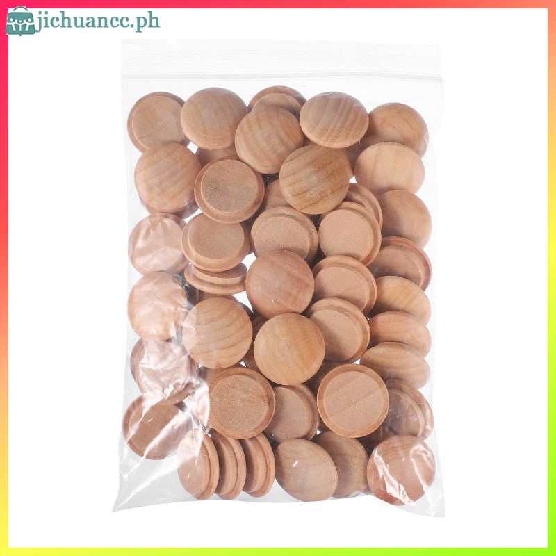 Bộ 50 Phích Cắm Lỗ Trang Trí Màu Be Bao Kệ Sách Phích Cắm Có