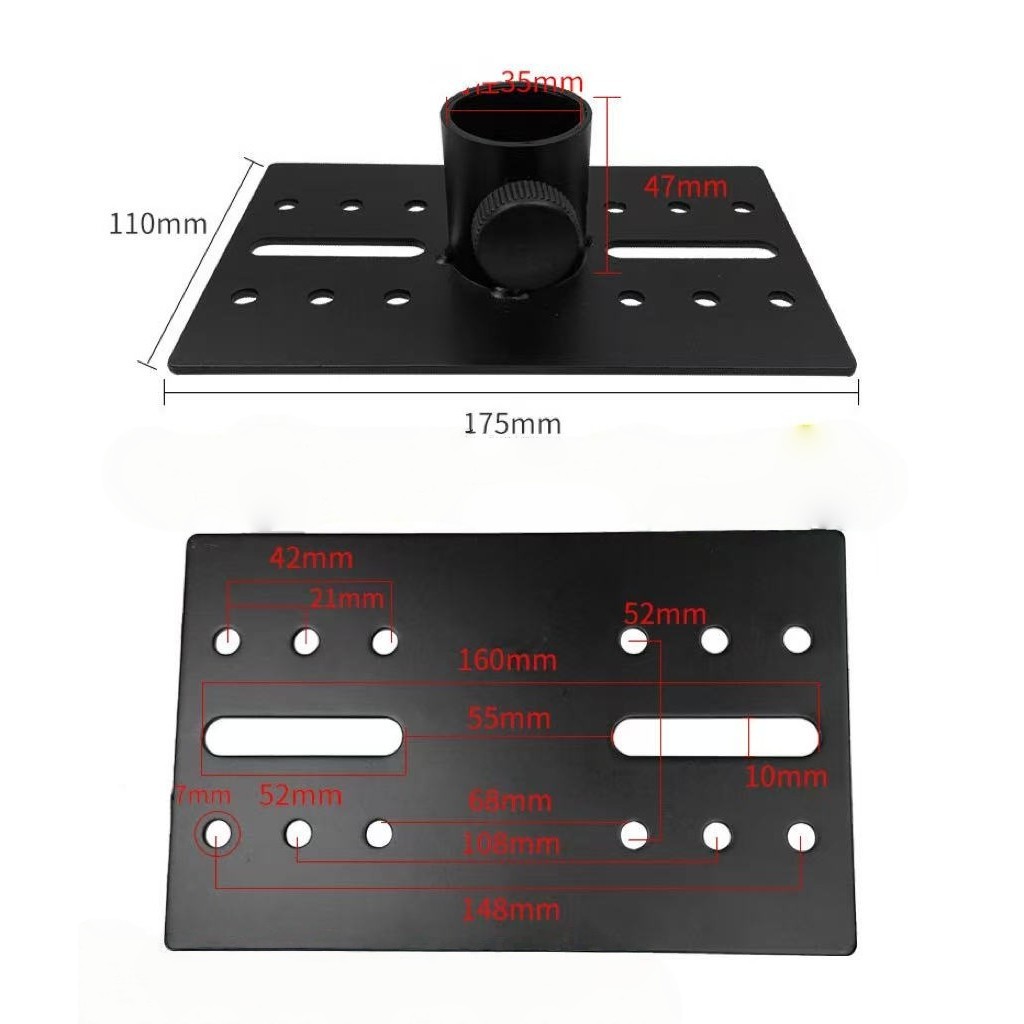 Loa kim loại đứng Trang chủ Âm thanh Tầng Chân đế Giai đoạn Hội nghị Tam giác Hỗ trợ Rack