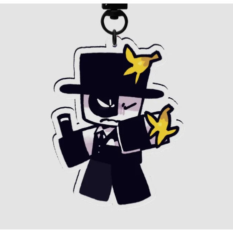 [+] Artful Acrylic Keychain Nang decor shop