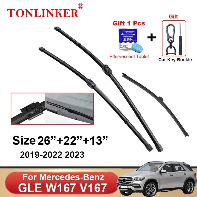 TONLINKER Lưỡi gạt nước ô tô cho Mercedes Benz GLE W167 X167 Suv 2019-2022 2023 GLE 350 300d 400d 45