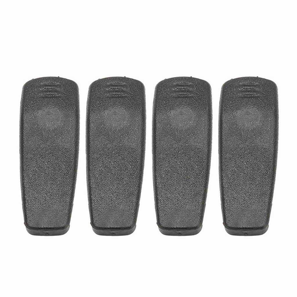 4 Thay Thế Vô Tuyến Đai Kẹp Di Động Đai Kẹp Cho Motorola GP3188 GP3688 CP040 CP150 CP200D DEP450 PR4