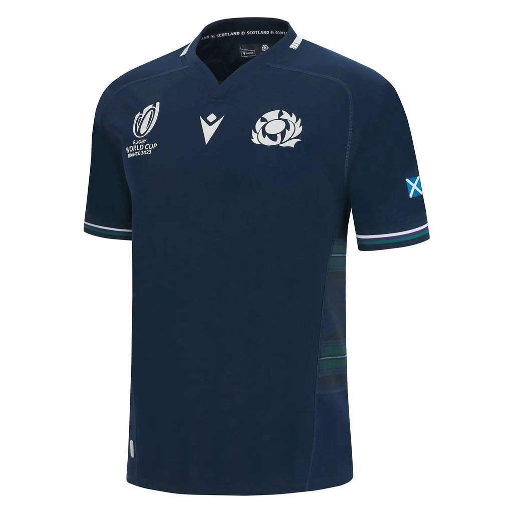 2023 Scotland England 's Rugby Jersey Home Jersey Nhà sản xuất Bán buôn lô hàng một mảnh