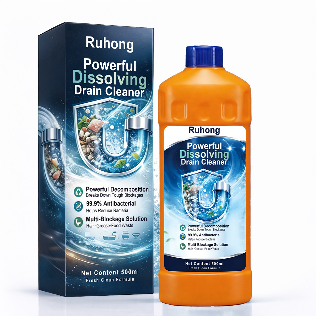 Ruhong Powerful Dissolving Drain Cleaner 500ml