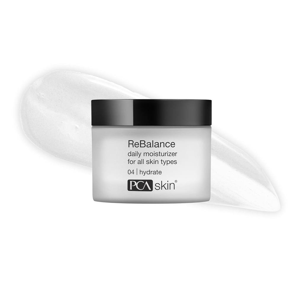 PCA SKIN ReBalance Sensitive Moisturizer for Face - ReBalance Daily Face Moisturizer, Creamy, 1.7 fl
