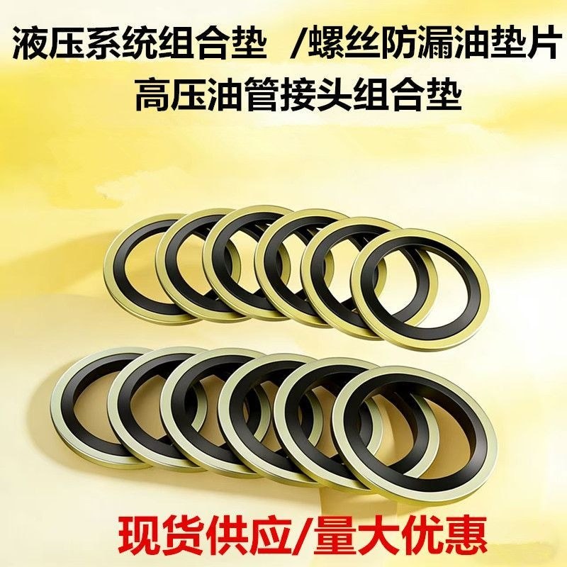 JB982-77 Gioăng Kết Hợp / Gioăng Treo Cao Su / Gioăng Niêm Phong / / Bơm Dầu Thủy Lực / Ống Dầu Áp L