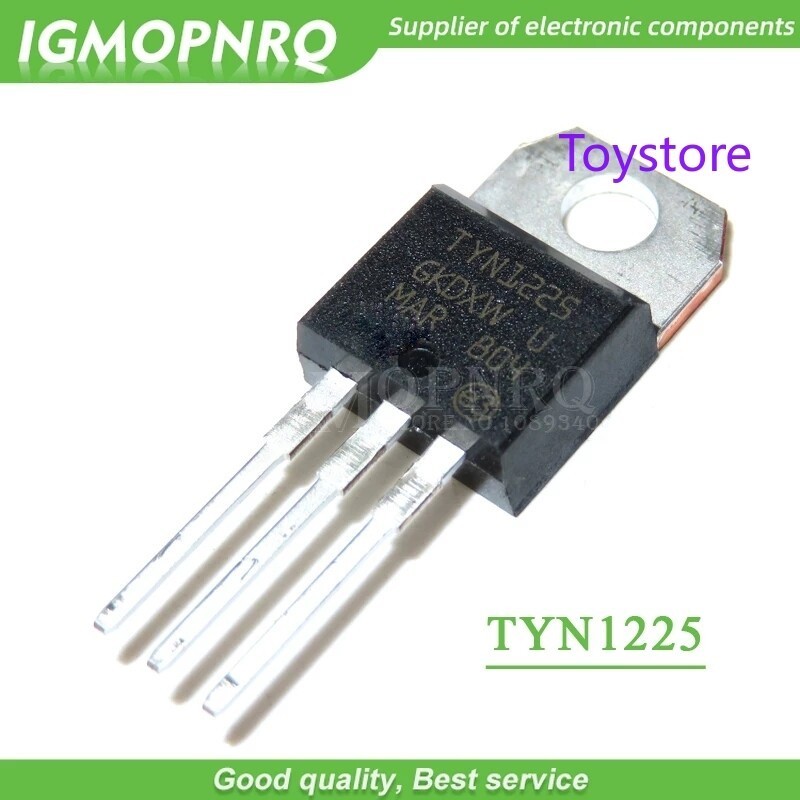 10 Cái / lốc SCR TENN1225 25A 1200V TO-220 thyristor Mới originaljiashop