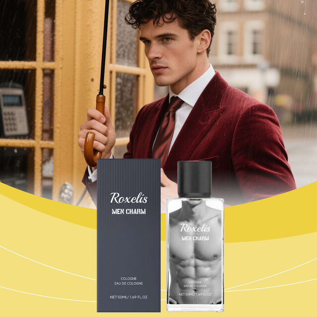 [Hàng có sẵn] Nước hoa nam Cologne tươi thanh lịch Hương thơm tự nhiên Tuần hoàn đi lại hàng ngày Ex