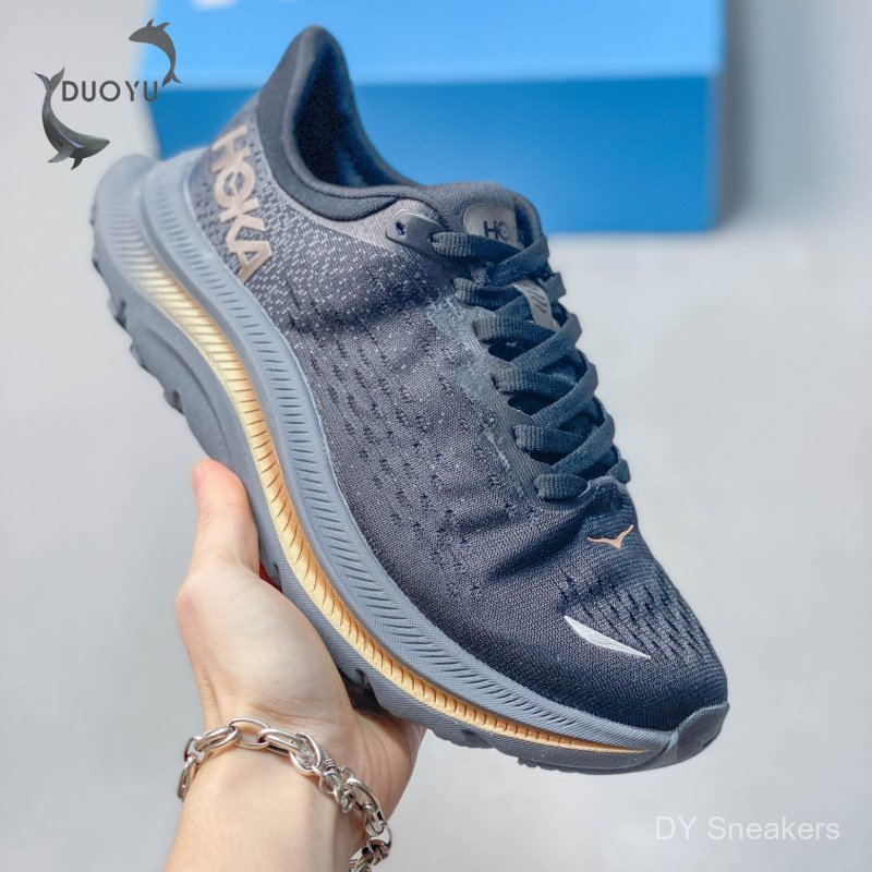 Giày HOKA Kawana unisex, sneaker running, mesh thoáng khí, nhẹ, êm, daily training