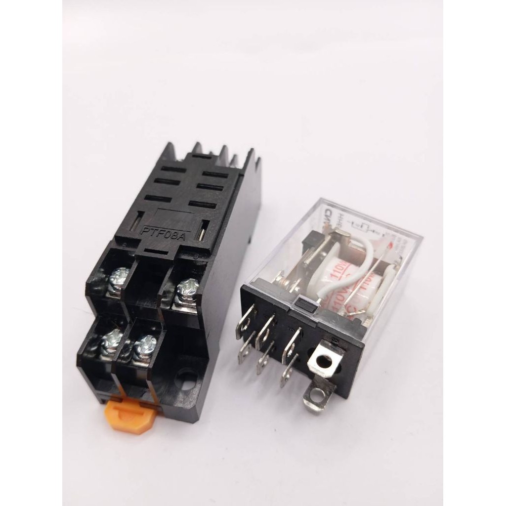Rơle LY2N 12V 24V 48V 110V 220V DC AC Thêm Sản Phẩm