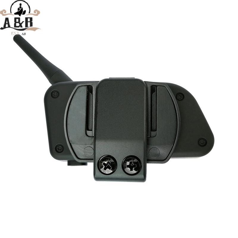 [A & B] V6 Kẹp Áo Braet Kim Loại Cho Vnetphone V6 V4 Xe Máy BT Interphone Tai Nghe Mũ Bảo Hiểm Inte 