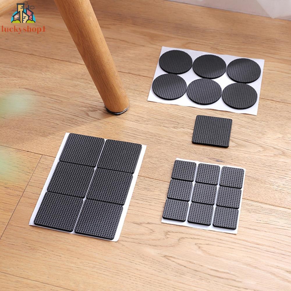 【HÀNG CÓ SẴN】Foot pad Rubber Sofa Square Round Self Adhesive Chair EVA Floor Lights-BIG SALE
