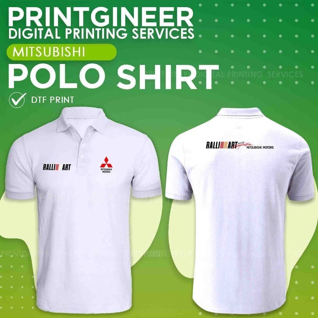 [polo] ❈ ้ ❈ ÁO THUN Mitsubishi POLO | Đồng phục công ty Mitsubishi S-3XL
