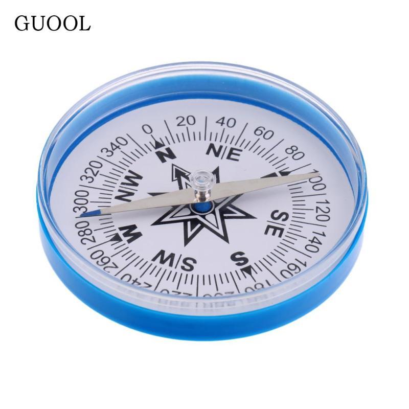 GOOOL La bàn cầm tay lớn 100mm để giảng dạy ngoài trời Điều hướng đi bộ đường dài cắm trại