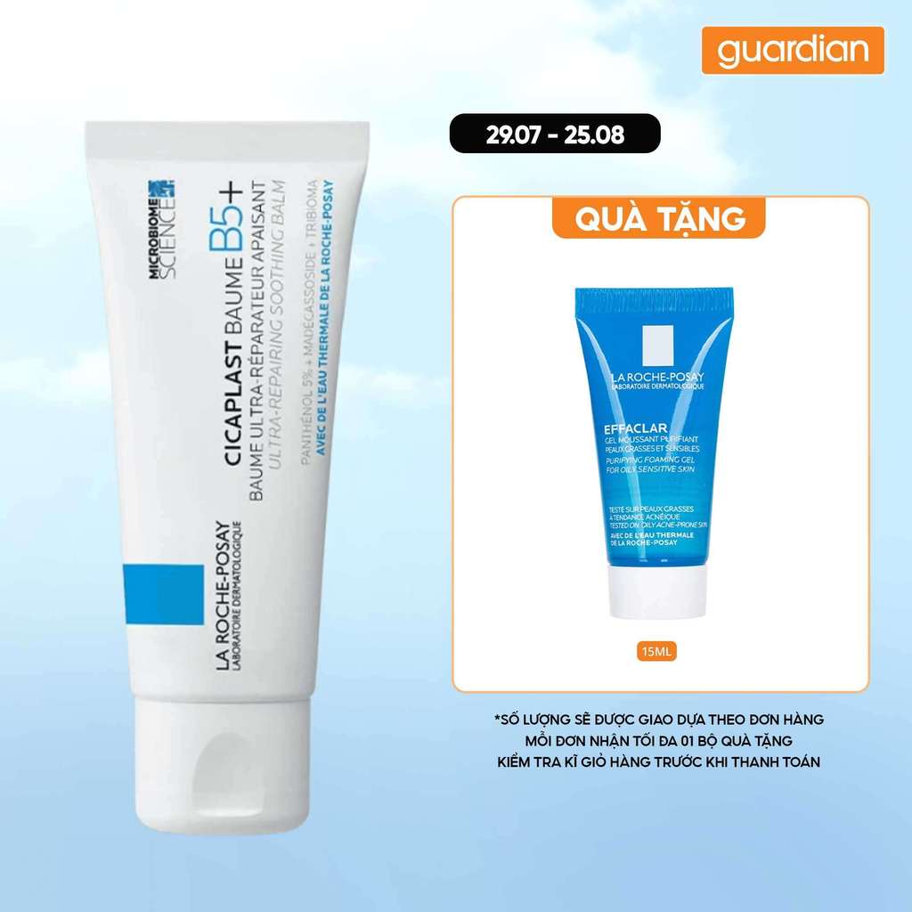 Kem Dưỡng Giúp Phục Hồi Da La Roche-Posay Cicaplast Baume B5 40ml