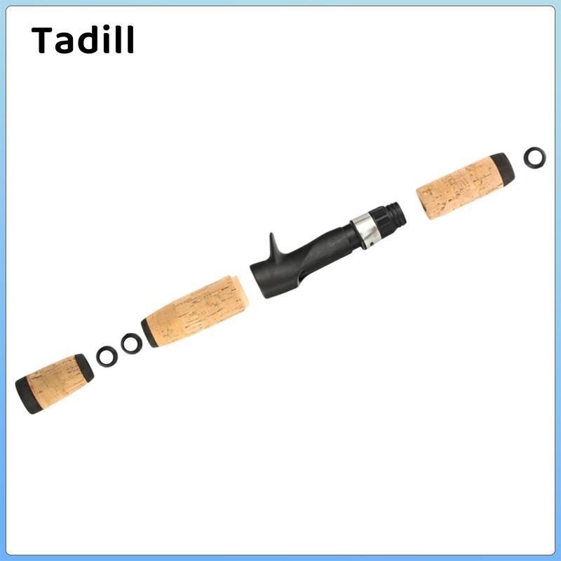 Tadill Split Grip Rod Handle Refit Phụ kiện câu cá Thay thế Cork Handle Grip