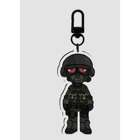 HUNK Charm - Resident Evil nangdecorshop DECOR
