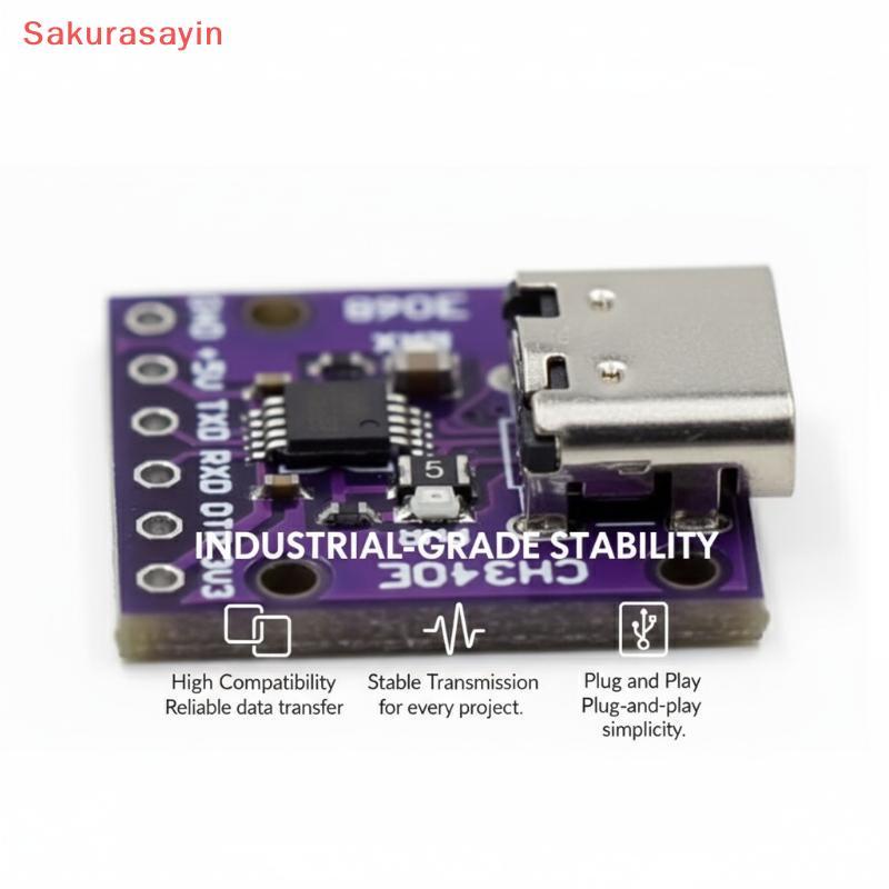 {Sakurasayin} CH340E CH9340C USB sang TTL Serial Modulepatible Pro Mini Downloader Thay thế CH340G C
