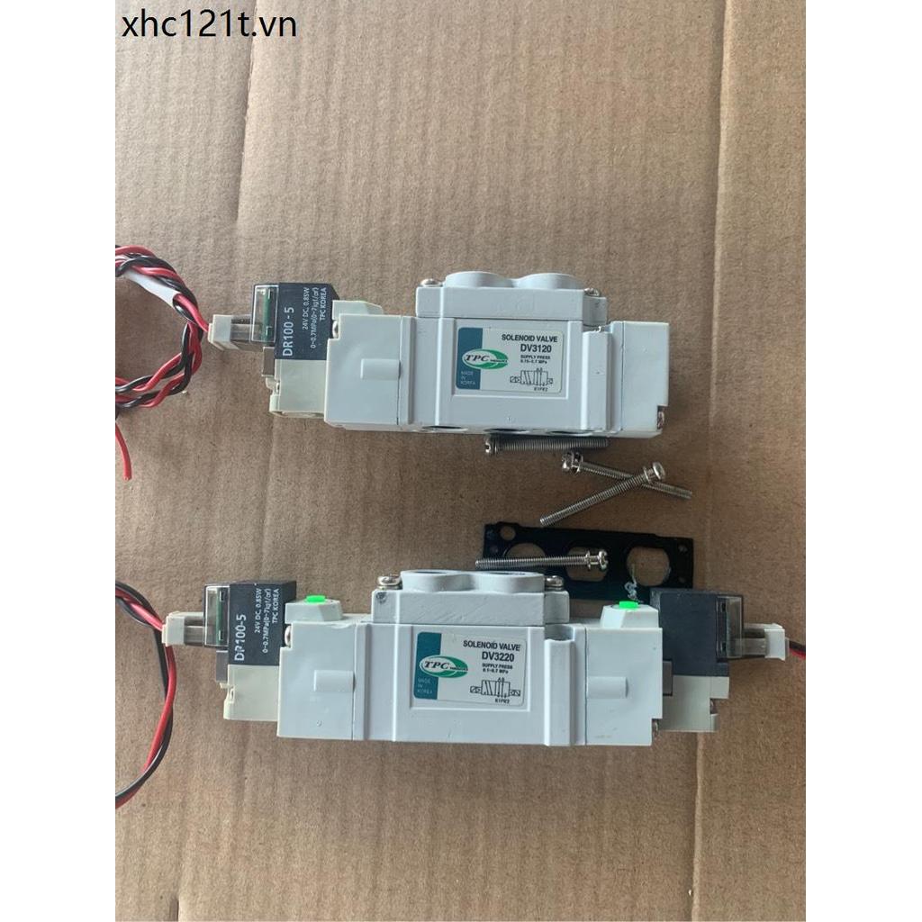 TPC DV3320 DV3120 DV3220 3420 1120 1220 Van điện từ DV24V Tháo rời