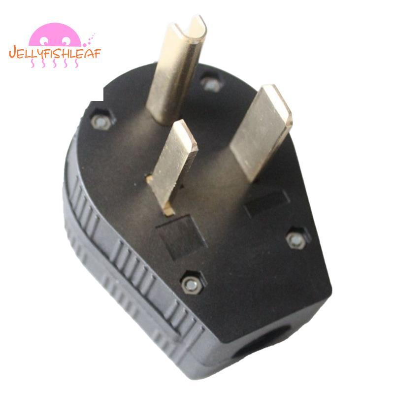 1 phích cắm góc 6-50P hạng nặng, phích cắm công nghiệp 50A 250V 3 Prong cho máy sấy thợ hàn RV, phíc