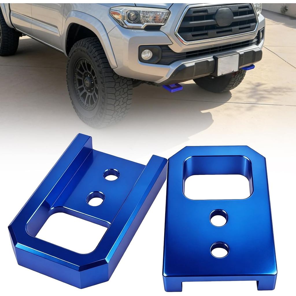 Giá đỡ móc kéo phía trước Tương thích với Toyota Tacoma 2024-2026 cho 4Runner 2025-2026 cho Land Cru