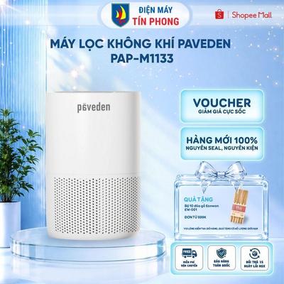 Máy Lọc Không Khí Paveden PAP-M1133 -Lọc Sạch 99,97% Bụi Mịn - Đổi mới 365 ngày