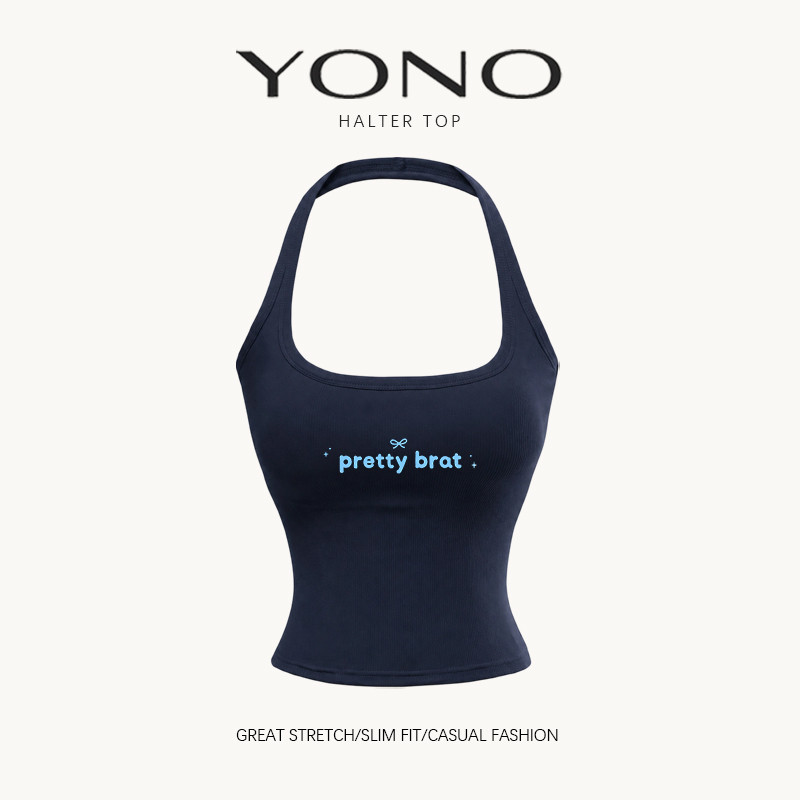 Áo thun nữ YONO Slim Fit Pretty Brat Y2K Style