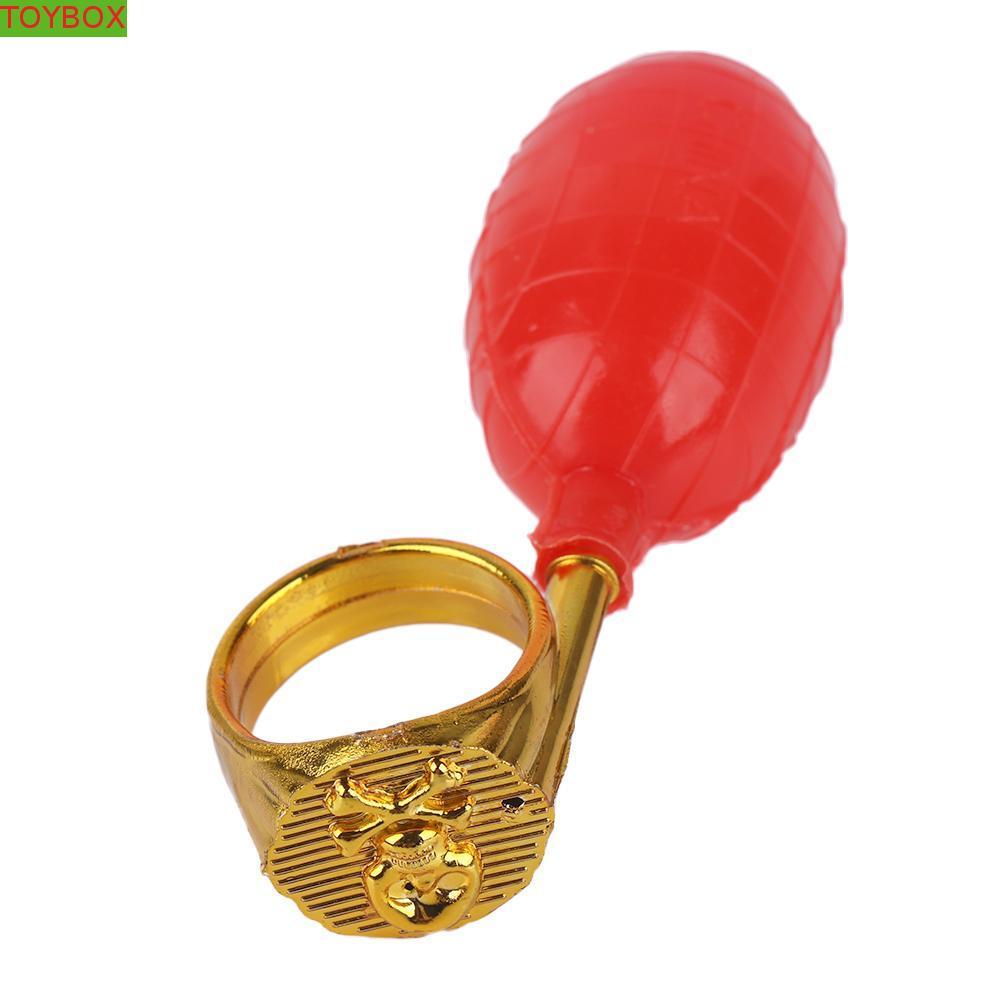 TOYBOX Squirt Ring Creative Prank Jokes Fool 's Day Tricky Toy