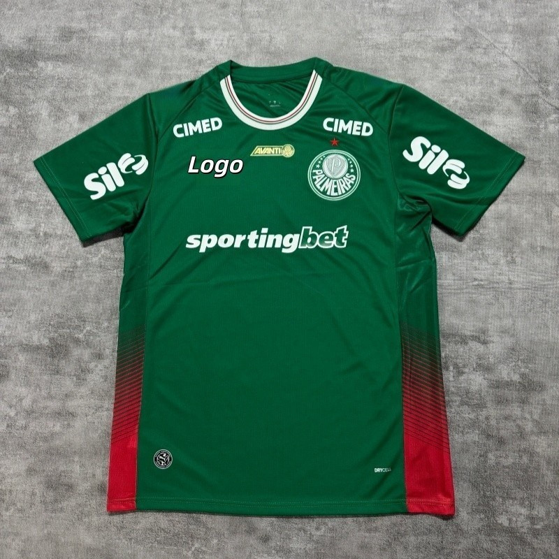 Người hâm mộ Phiên bản Palmeiras 2026 / 27 Nam Palmeiras Áo thun bóng đá tay ngắn tại nhà