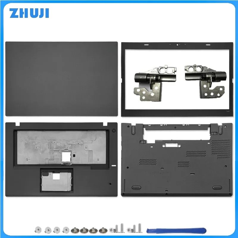 * Dành Cho ThinkPad T440 T450 Laptop MỚI LCD Ốp điện thoại Trước Viền Lòng Bàn Tay Đáy Chống Cảm Ứng
