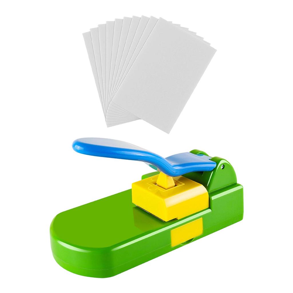 Baosity Jigsaw Puzzle Maker Jigsaw Puzzle Machine Cutter Punch Maker Set Photo Puzzle Tool Paper Cra
