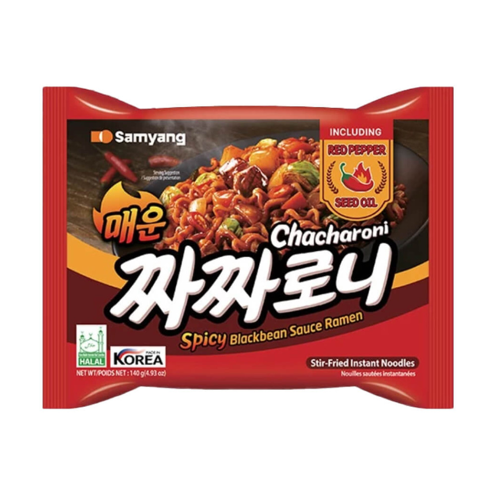 Mì trộn tương tàu Samyang Jjajang cay gói 140g - 16092