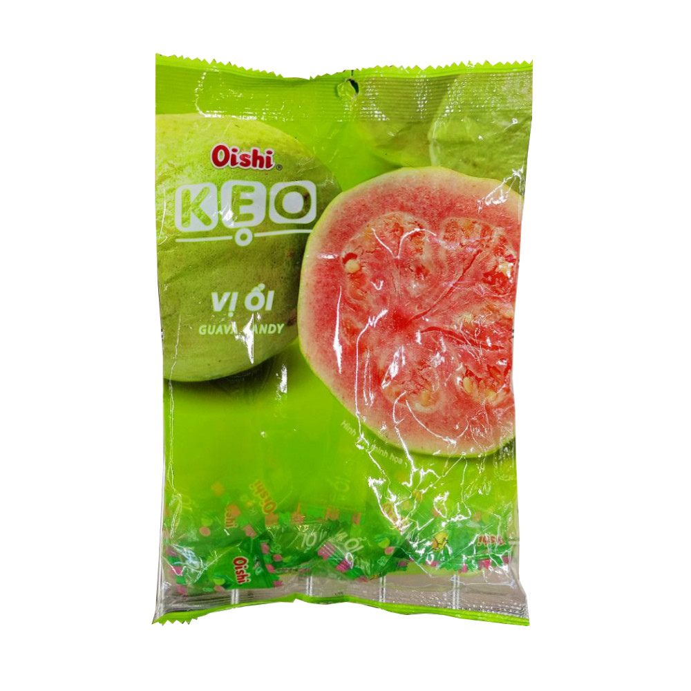 Kẹo cứng Oishi vị ổi 145g - 25682