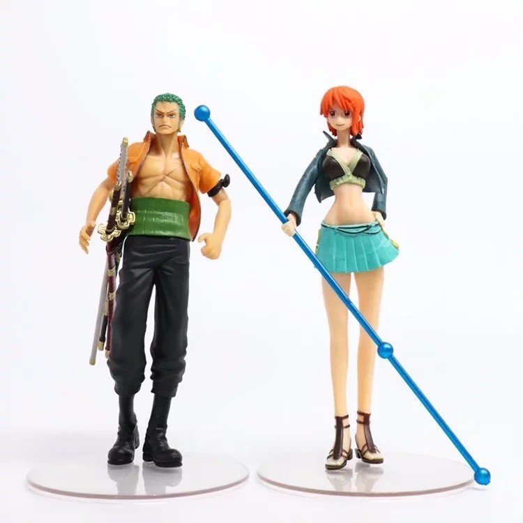 Premium-Yunxiangshe One Piece Enies Lobby Arc Zoro và Bộ hai hình Nami #134