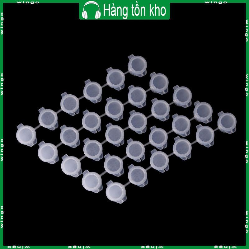 WIN Joint Pigment Box có nắp Iridescent Glitter Flakes Powder Pigment cho Case