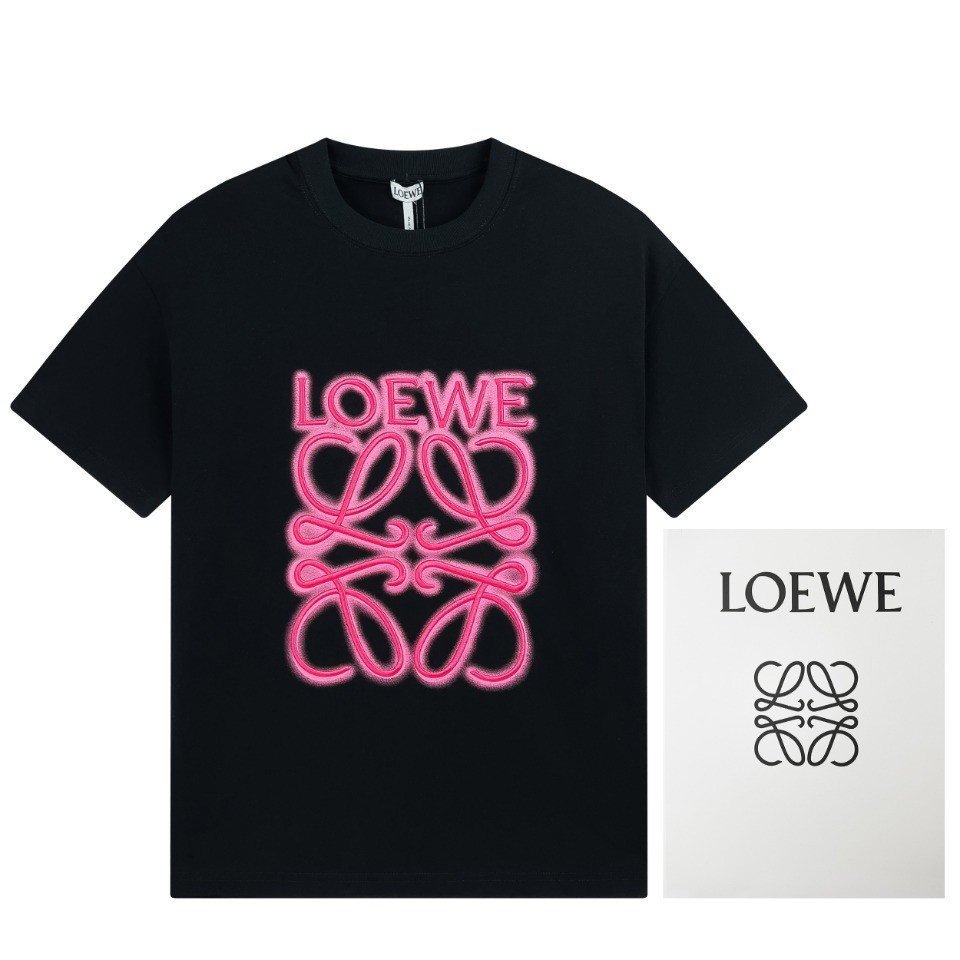 Nam Nữ Áo Thun In Hình Áo Thun Thể Thao Áo Thun Thiết Kế Đơn Giản Feel 2026LOEWE 4ART