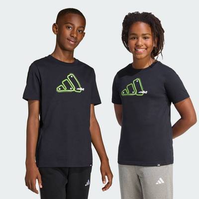 adidas Phong cách sống ÁO THUN GRAPHIC ADRENALINE AESTHETIC DÀNH CHO TRẺ EM Trẻ em Đen KA0513