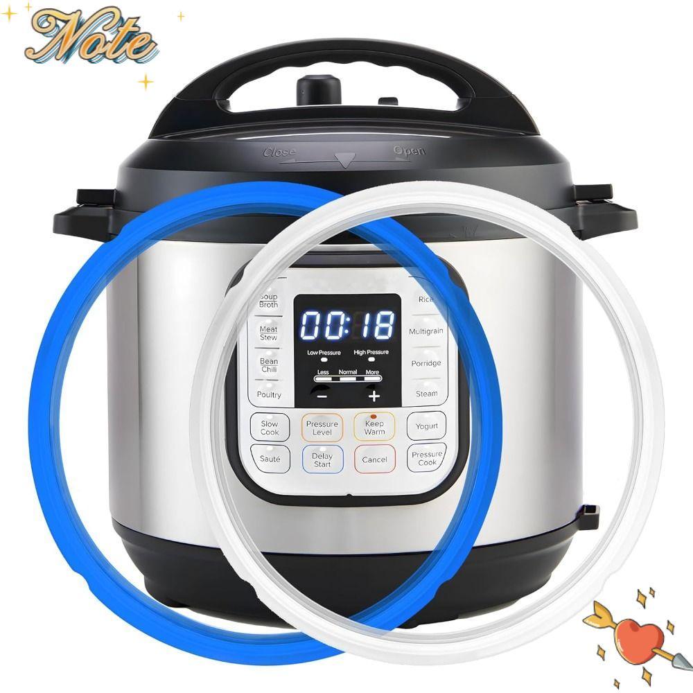 Vòng niêm phong nồi áp suất NOTE1, Vòng silicon nồi cơm điện không độc hại chịu nhiệt độ cao, Vòng đ
