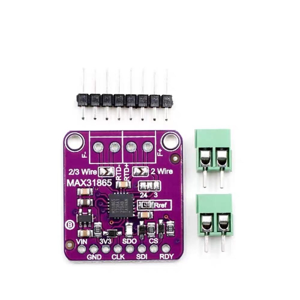 Mô-đun dò nhiệt độ điện trở bạch kim MAX31865 Cảm biến RTD / PT100-PT1000